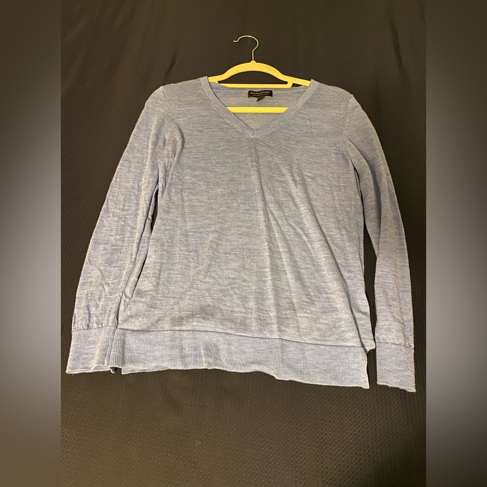 BANANA REPUBLIC Long Sleeve Tee